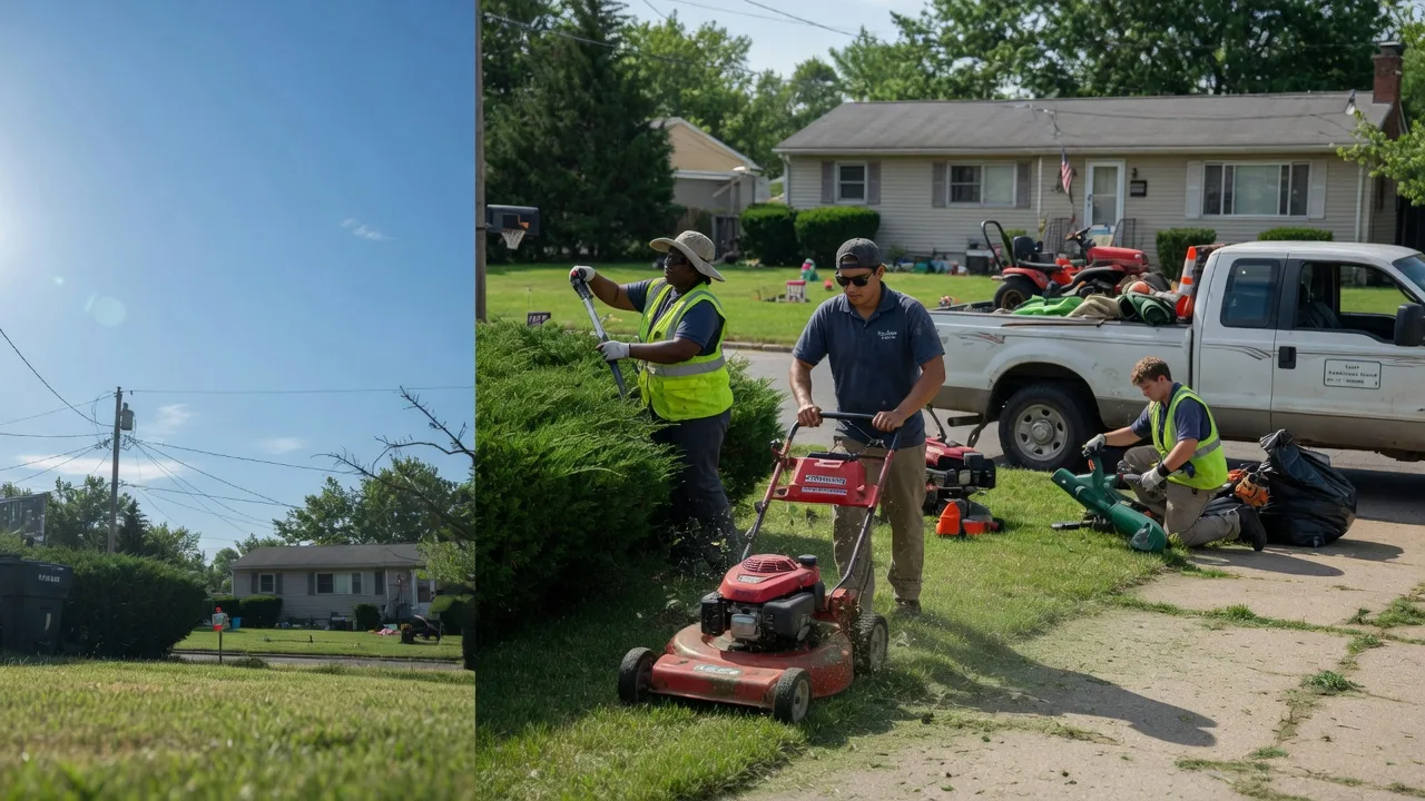 Lawn Care in Newkirk, OK near me